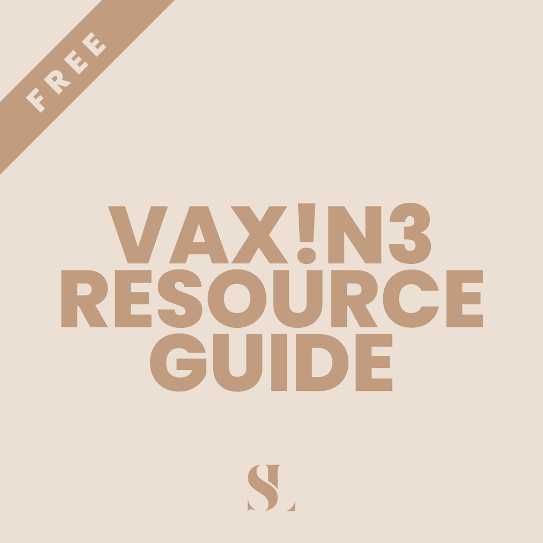 V@X!NE RESOURCE GUIDE