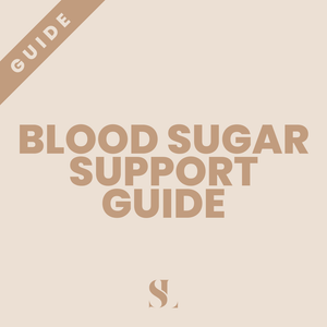 BLOOD SUGAR SUPPORT GUIDE