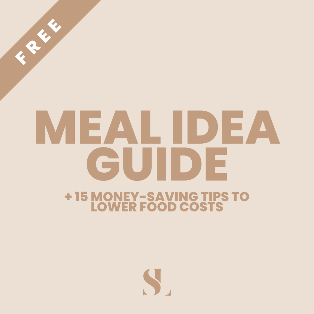 MEAL IDEA GUIDE