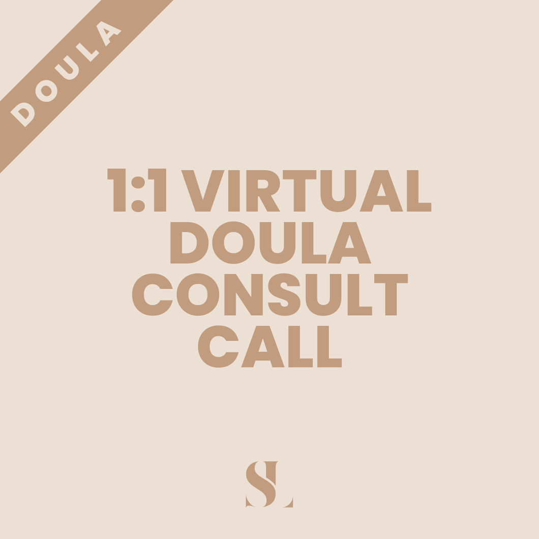 1:1 DOULA CONSULT CALL