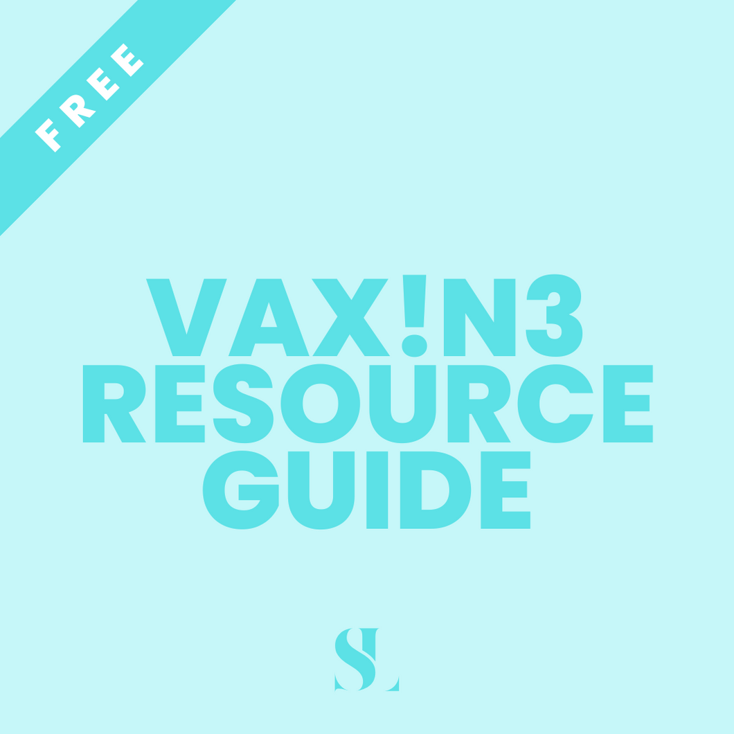 V@X!NE RESOURCE GUIDE
