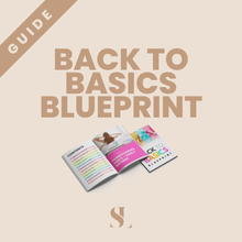 Load image into Gallery viewer, BACK TO BASICS BLUEPRINT

