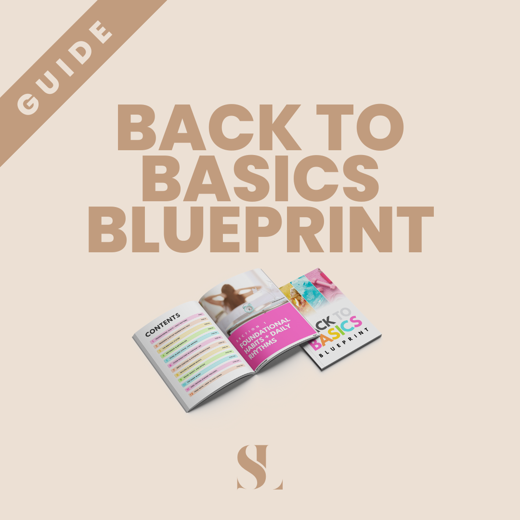 BACK TO BASICS BLUEPRINT