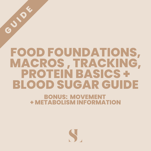 FOOD FOUNDATIONS GUIDE
