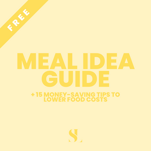 MEAL IDEA GUIDE