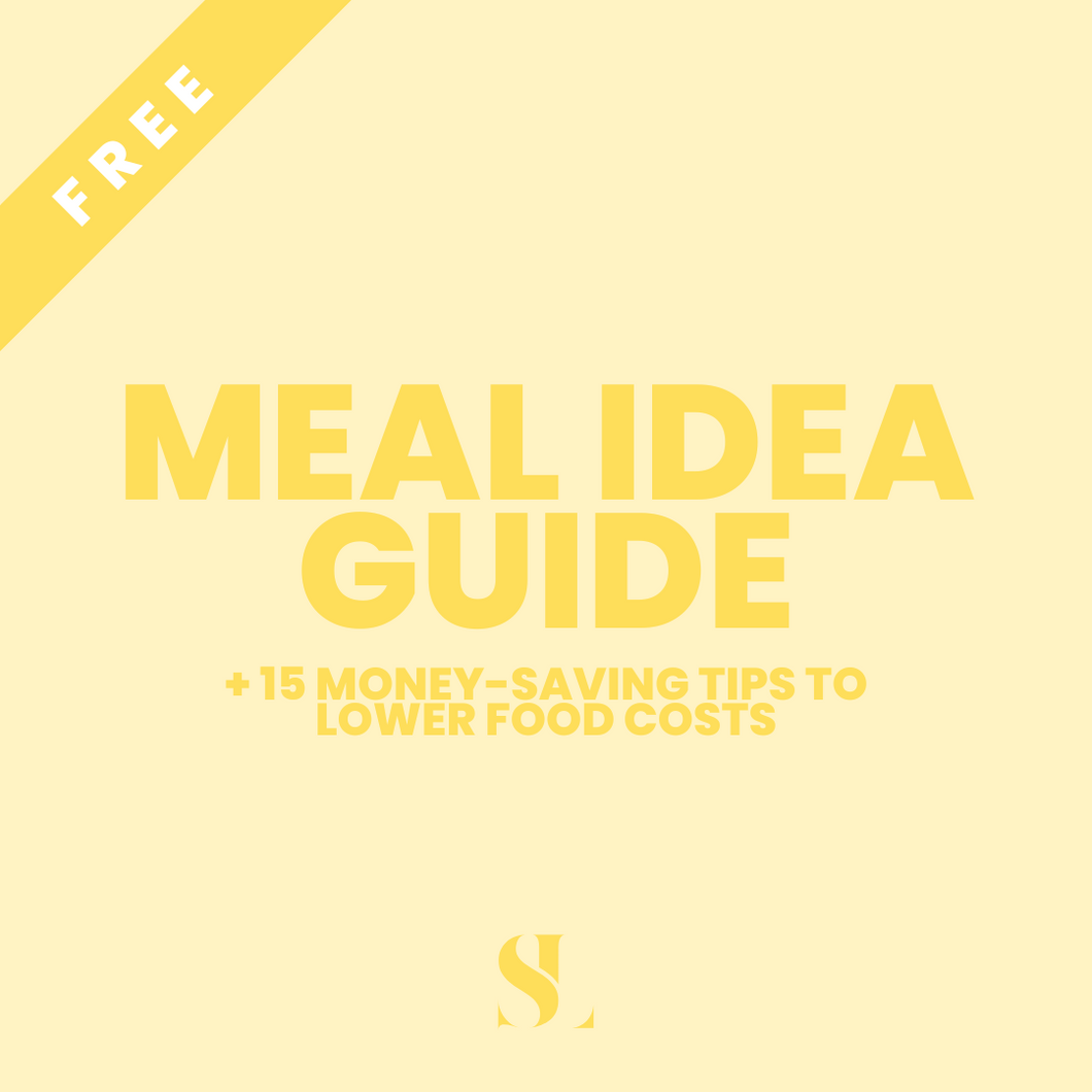 MEAL IDEA GUIDE