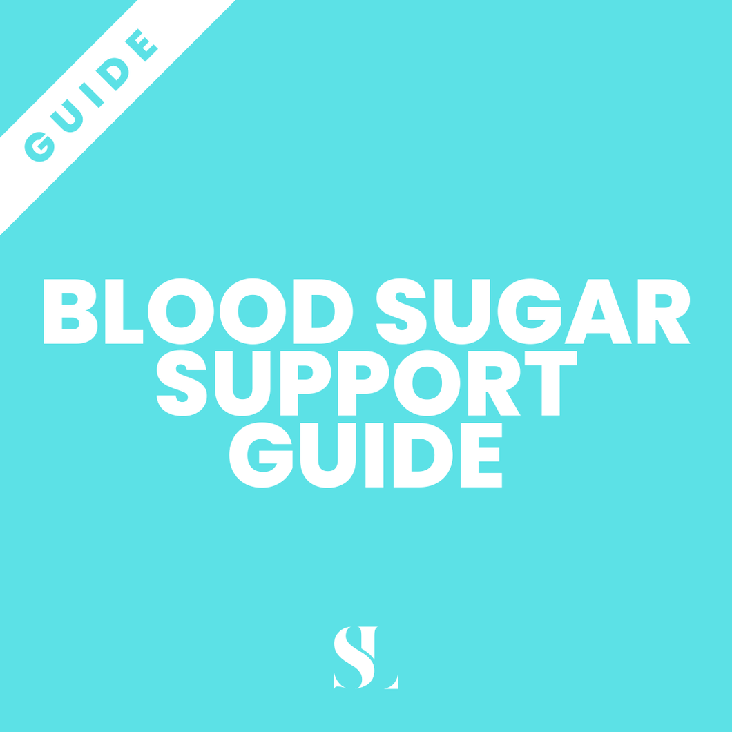 BLOOD SUGAR SUPPORT GUIDE