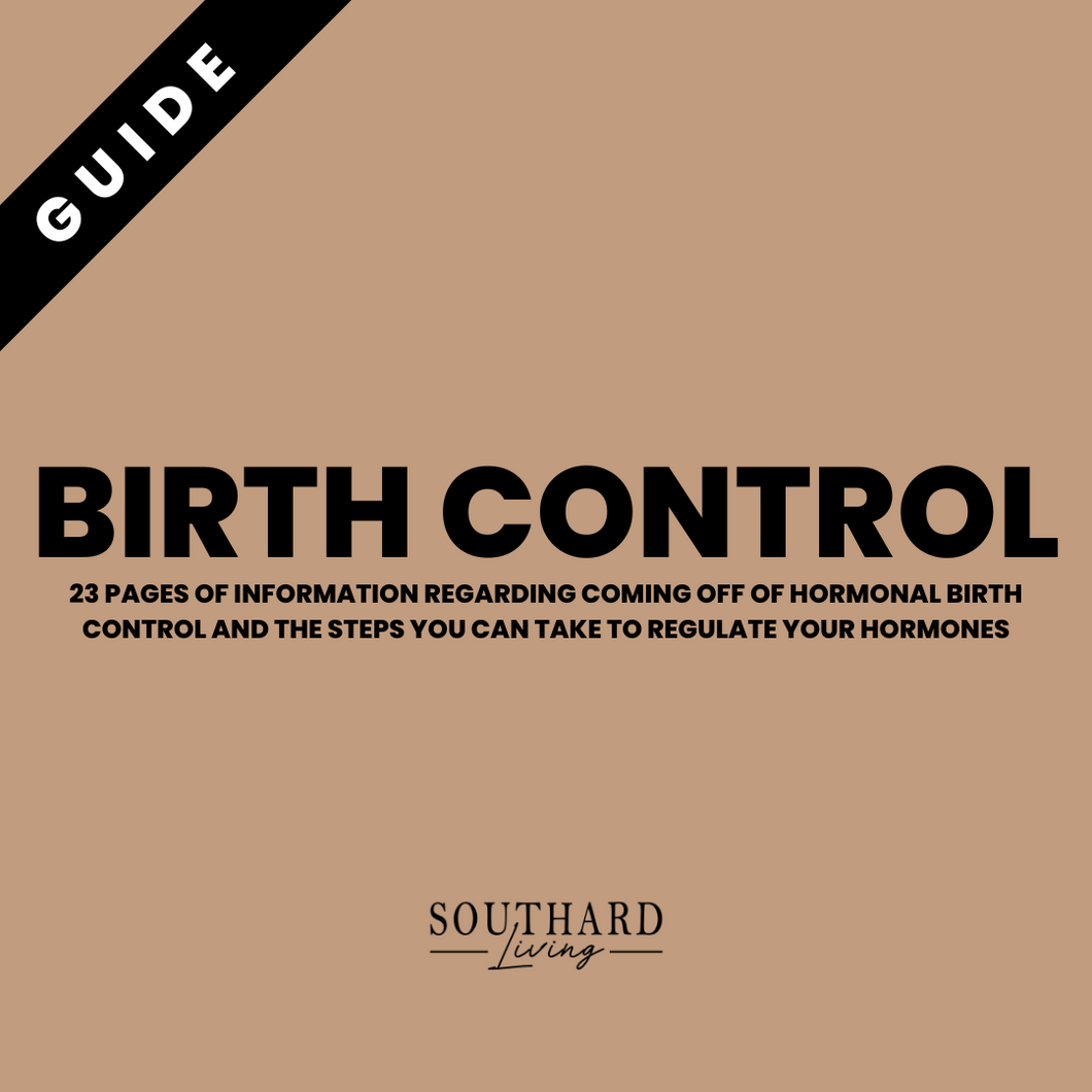 COMING OFF BIRTH CONTROL GUIDE