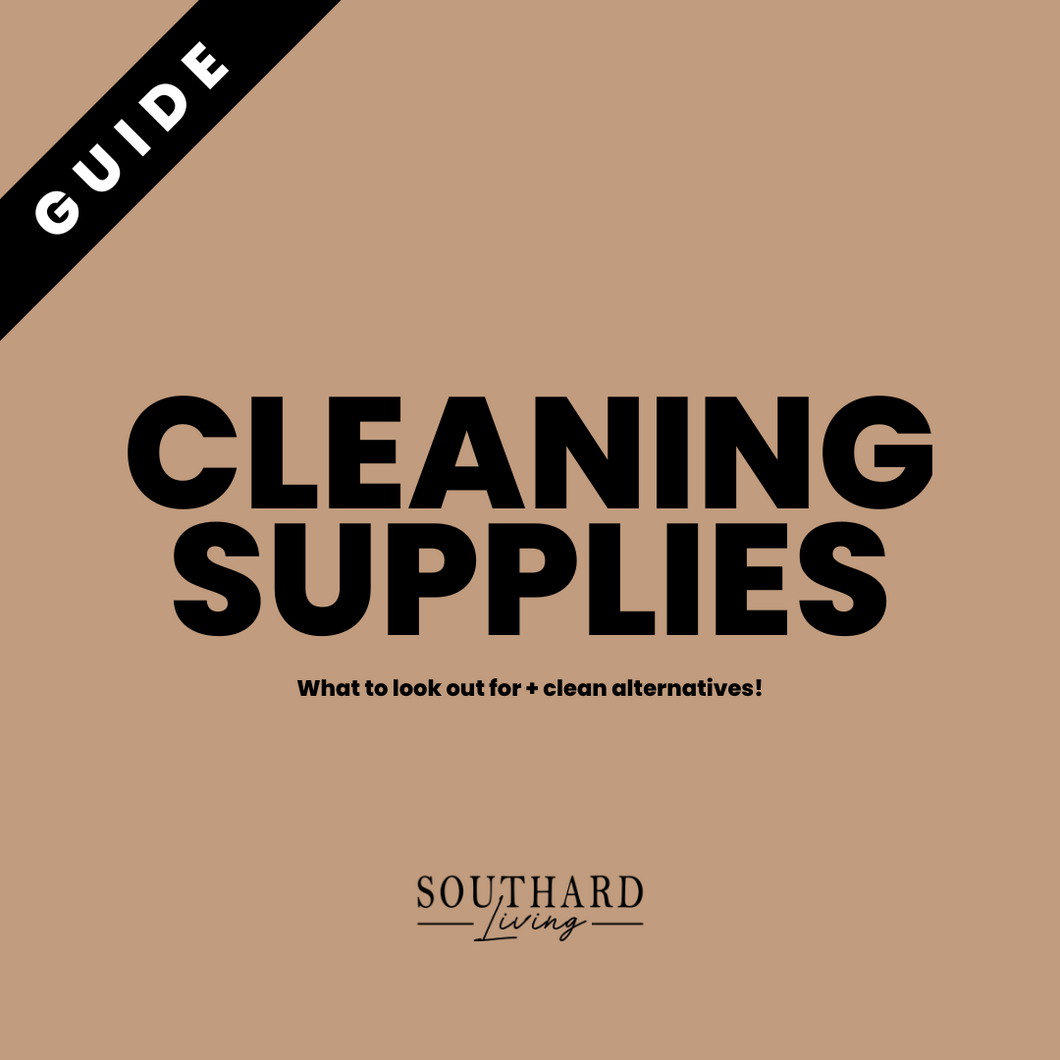 CLEANING SUPPLY GUIDE