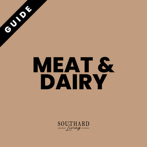 CLEAN EATING PART 2 (MEAT & DAIRY) GUIDE