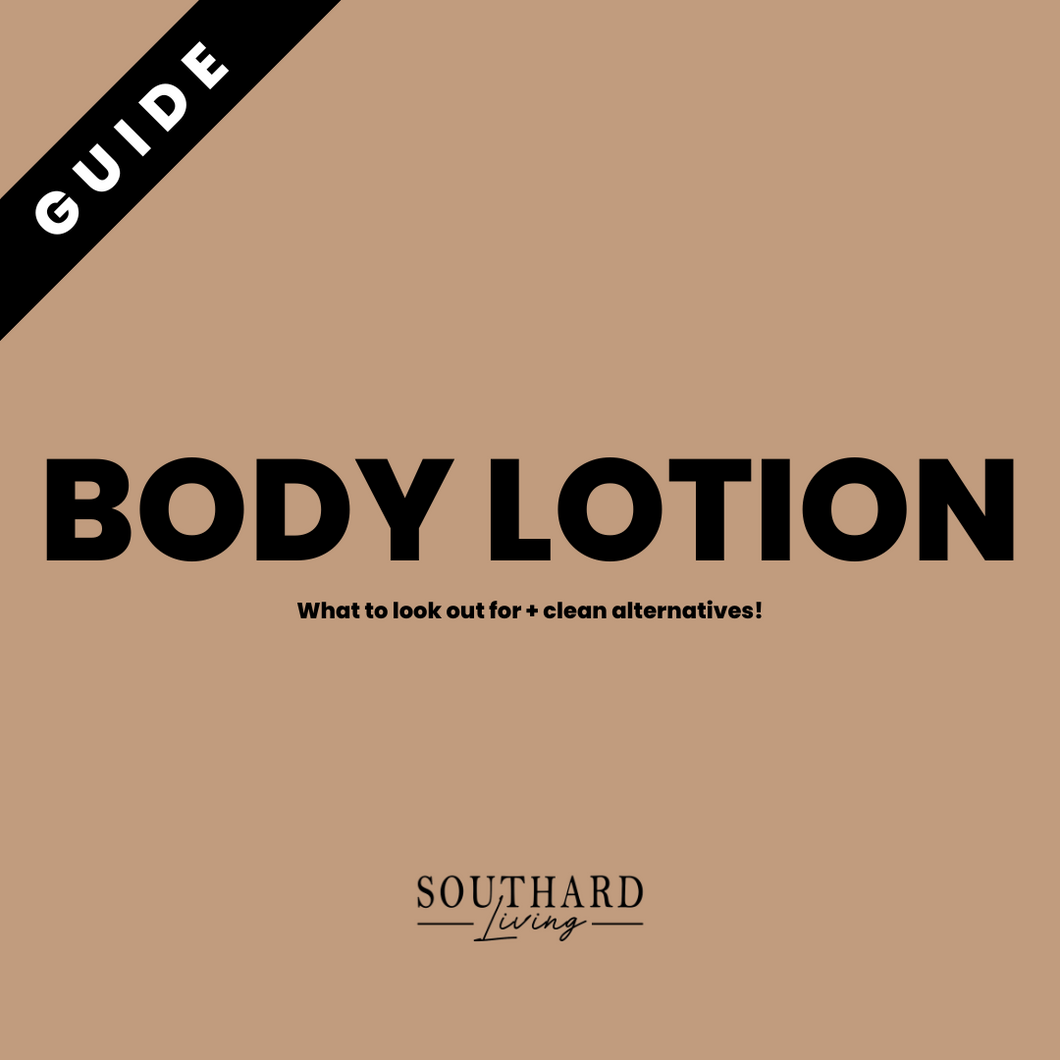 BODY LOTION GUIDE