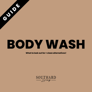 BODY WASH GUIDE